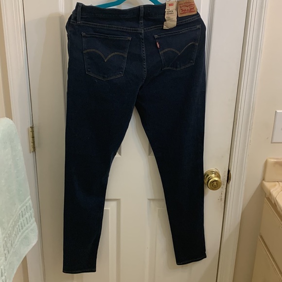 710 Super Skinny Jeans the skinniest leg sz 31 dark wash - Picture 5 of 6